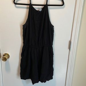 Old navy black romper